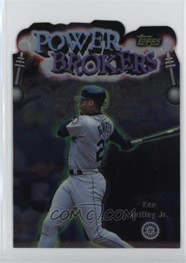 1999 Topps - Power Brokers #PB3 - Ken Griffey Jr.