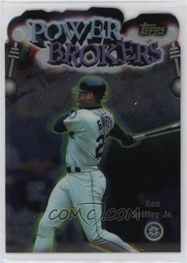 1999 Topps - Power Brokers #PB3 - Ken Griffey Jr.