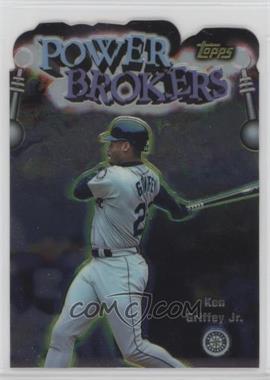 1999 Topps - Power Brokers #PB3 - Ken Griffey Jr.