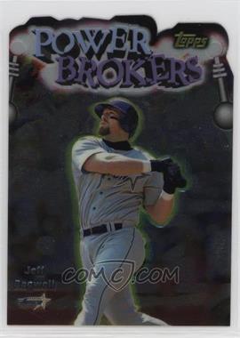 1999 Topps - Power Brokers #PB8 - Jeff Bagwell