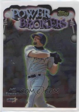 1999 Topps - Power Brokers #PB8 - Jeff Bagwell