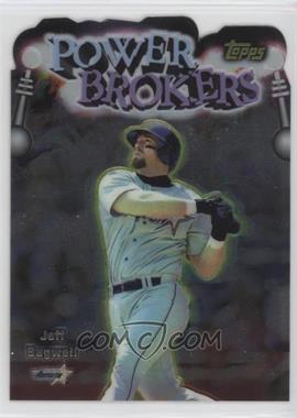 1999 Topps - Power Brokers #PB8 - Jeff Bagwell