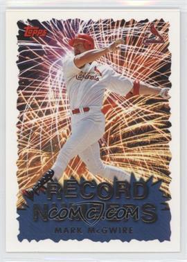 1999 Topps - Record Numbers #RN1 - Mark McGwire