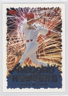 1999 Topps - Record Numbers #RN1 - Mark McGwire