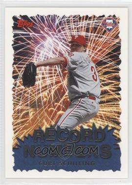 1999 Topps - Record Numbers #RN3 - Curt Schilling