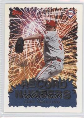 1999 Topps - Record Numbers #RN3 - Curt Schilling