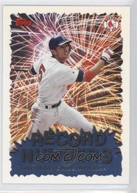 1999 Topps - Record Numbers #RN6 - Nomar Garciaparra