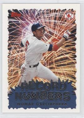 1999 Topps - Record Numbers #RN6 - Nomar Garciaparra