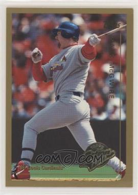 1999 Topps Action Flats - [Base] #S1-3 - Mark McGwire