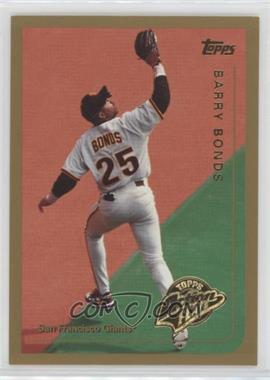 1999 Topps Action Flats - [Base] #S1-6 - Barry Bonds [EX to NM]