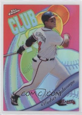 1999 Topps Chrome - All-Etch - Refractor #AE10 - Andres Galarraga