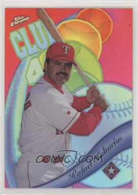 1999 Topps Chrome - All-Etch - Refractor #AE11 - Rafael Palmeiro