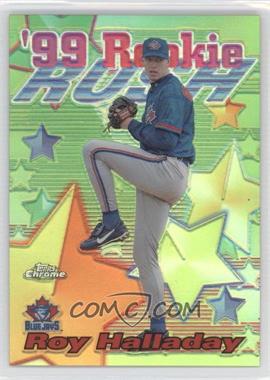1999 Topps Chrome - All-Etch - Refractor #AE18 - Roy Halladay