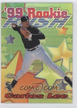 1999 Topps Chrome - All-Etch - Refractor #AE23 - Carlos Lee