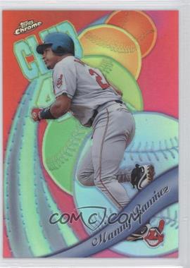 1999 Topps Chrome - All-Etch - Refractor #AE9 - Manny Ramirez