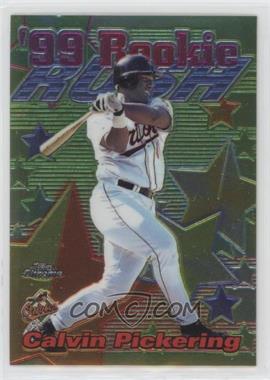 1999 Topps Chrome - All-Etch #AE16 - Calvin Pickering