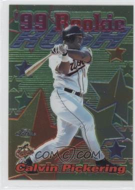 1999 Topps Chrome - All-Etch #AE16 - Calvin Pickering