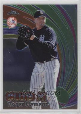 1999 Topps Chrome - All-Etch #AE25 - Roger Clemens