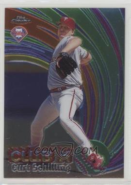 1999 Topps Chrome - All-Etch #AE26 - Curt Schilling