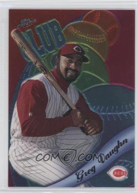 1999 Topps Chrome - All-Etch #AE4 - Greg Vaughn