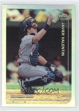 1999 Topps Chrome - [Base] - Refractor #104 - Javier Valentin