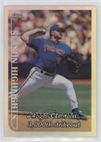 Season Highlights - Roger Clemens