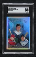 Prospects - Lance Berkman, Mike Frank, Gabe Kapler [SGC 8 NM/Mt]