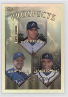 Prospects - Peter Bergeron, Jeremy Giambi, George Lombard