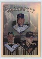 Prospects - Pat Cline, Ramon Hernandez, Jayson Werth
