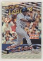 League Leaders - Bernie Williams