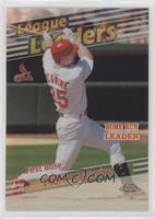 League Leaders - Mark McGwire [EX to NM]