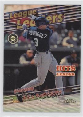1999 Topps Chrome - [Base] - Refractor #228 - League Leaders - Alex Rodriguez [EX to NM]