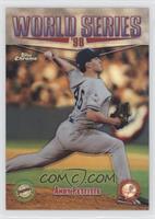 World Series - Andy Pettitte [EX to NM]