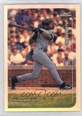 1999 Topps Chrome - [Base] - Refractor #287 - Al Martin