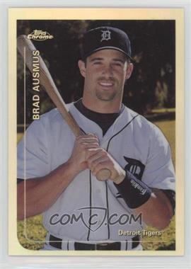 1999 Topps Chrome - [Base] - Refractor #304 - Brad Ausmus