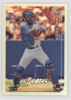 1999 Topps Chrome - [Base] - Refractor #340 - Mike Piazza