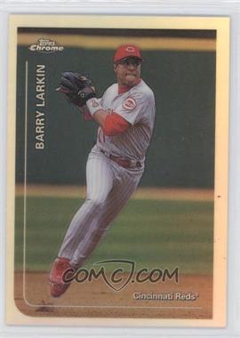 1999 Topps Chrome - [Base] - Refractor #345 - Barry Larkin