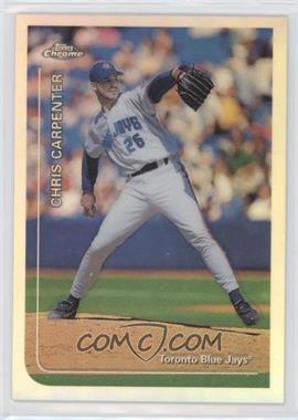 1999 Topps Chrome - [Base] - Refractor #363 - Chris Carpenter