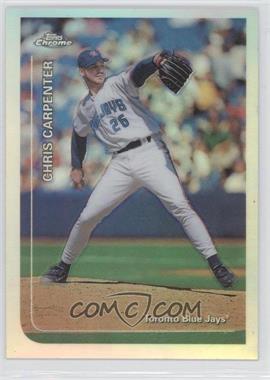 1999 Topps Chrome - [Base] - Refractor #363 - Chris Carpenter