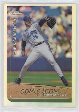 1999 Topps Chrome - [Base] - Refractor #363 - Chris Carpenter