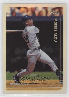 1999 Topps Chrome - [Base] - Refractor #400 - Moises Alou [EX to NM]