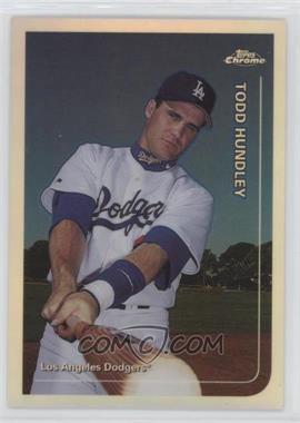 1999 Topps Chrome - [Base] - Refractor #412 - Todd Hundley [EX to NM]