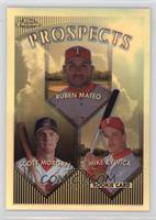 Prospects - Ruben Mateo, Scott Morgan, Mike Zywica