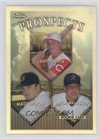 Prospects - Jason LaRue, Matt LeCroy, Mitch Meluskey