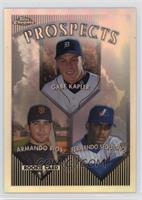Prospects - Gabe Kapler, Armando Rios, Fernando Seguignol