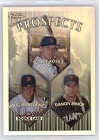 Prospects - Corey Koskie, Doug Mientkiewicz, Damon Minor