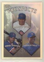 Prospects - Roosevelt Brown, Dernell Stenson, Vernon Wells