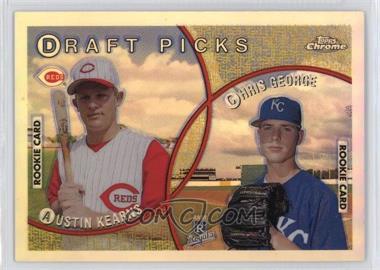 1999 Topps Chrome - [Base] - Refractor #439 - Draft Picks - Austin Kearns, Chris George