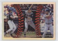 All-Topps - Frank Thomas, Tim Salmon, David Justice