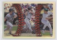 All-Topps - Travis Lee, Todd Helton, Ben Grieve